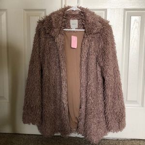 Love Culture Teddy Coat